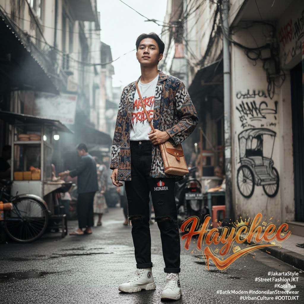 Street style urban Indonesia